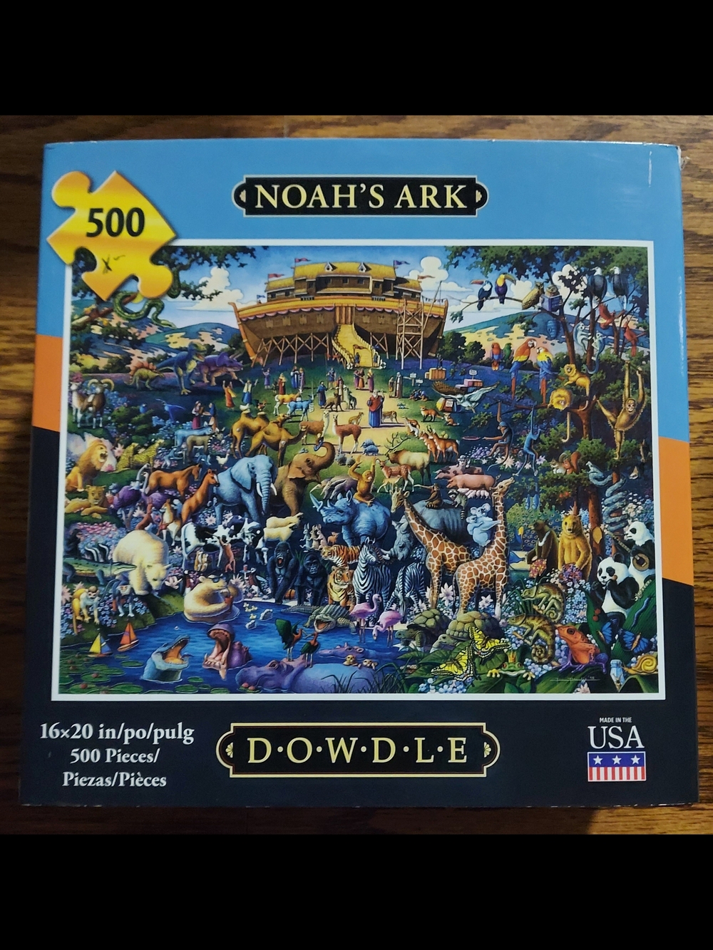 DOWDLE "Noah's Ark" - 500 Piece Puzzle